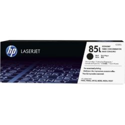 Hp 85L Toner, Black Single Pack, CE285L